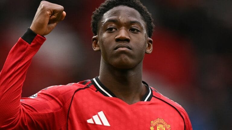 Manchester United to more than quadruple Kobbie Mainoo's salary with teammate closing in on new deal