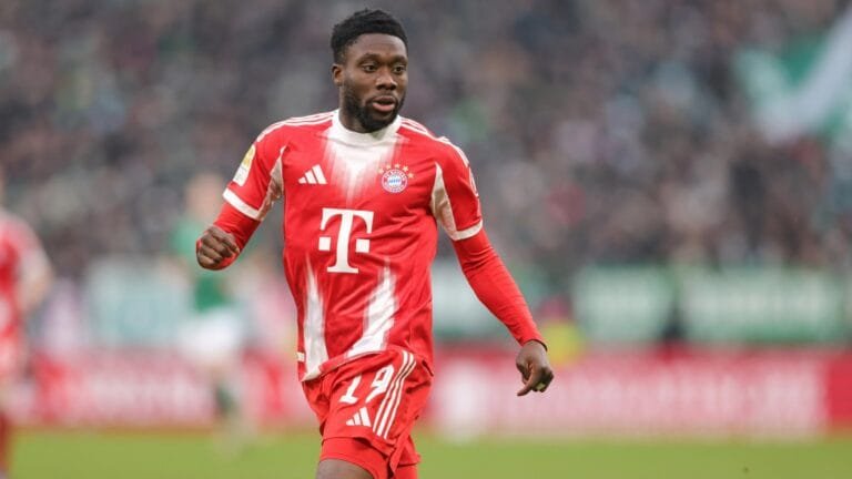 Premier League clubs on red alert with Bayern Munich open to selling Alphonso Davies