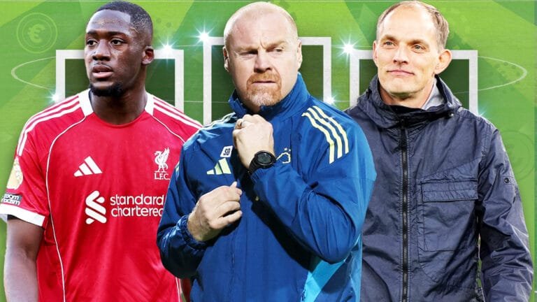 Transfer notebook: Sean Dyche stance on Tottenham, Liverpool could lose another player to Real Madrid, Man United eye West Ham star